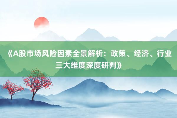 《A股市场风险因素全景解析：政策、经济、行业三大维度深度研判》